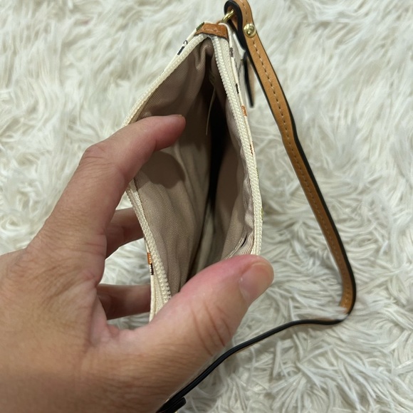 Coach Peyton Tattersall Small Wristlet - Picture 4 of 6